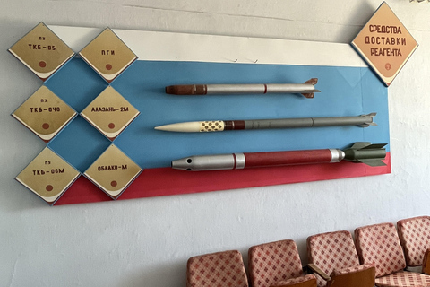 Transnistria: WWII Bunker, Rocket Station and Tunnels Tour