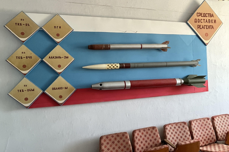 Transnistria: WWII Bunker, Rocket Station and Tunnels Tour