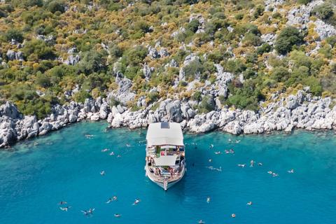 Kas : (Petit groupe) Excursion d&#039;une journée à l&#039;île de Kekova, Demre et Myra