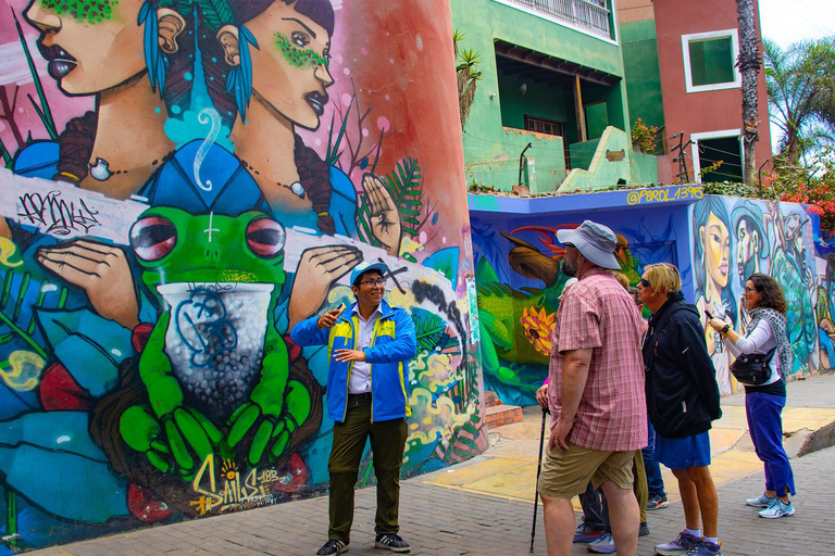 Lima: Chorrillos and Barranco Food and Culture Tour Food tour