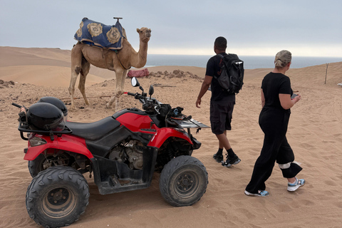 Agadir: Quad Bike Tour, Camel Ride, and Tea Break