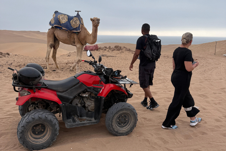 Agadir: Quad Bike Tour, Camel Ride, and Tea Break