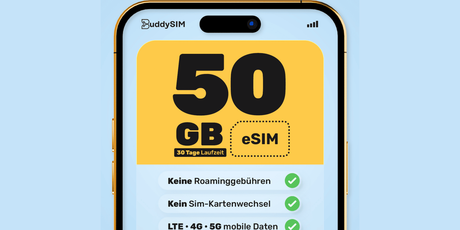 Берлин eSIM 50 ГБ, высокоскоростной объем данных | GetYourGuide