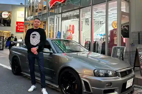 Tokyo: Private 700hp R34 Tuned GTR (4 Hour Night Tour)