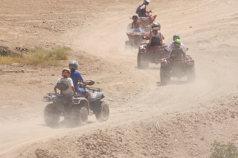 Marrakech Desert: Pool, Quad Biking, Sunset Dinner Fire Show