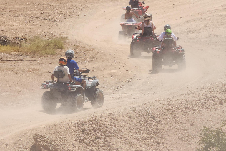 Marrakech Desert: Pool, Quad Biking, Sunset Dinner Fire Show