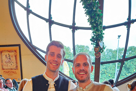 Munich: Guided Oktoberfest Experience with Beer and Lunch Munich: Guided Oktoberfest Experience with Lunch and Beer