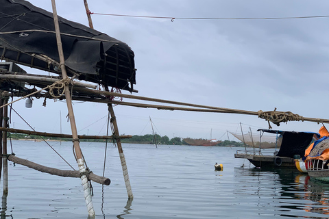 HoiAn: Sunset Fishing Boat Tour and BBQ Dinner with locals