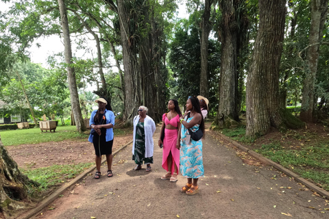 Explore Aburi: Day Trip to Botanical Gardens and Cocoa Farm