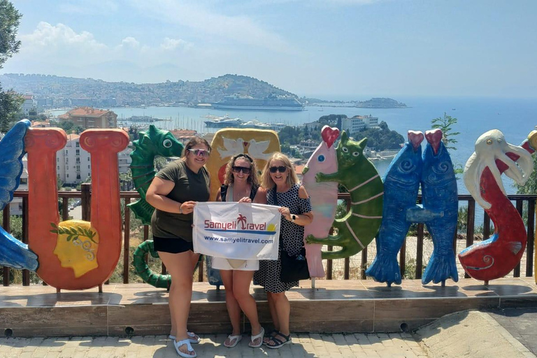 Excursiones a Éfeso y la Casa de la Virgen María desde el puerto İZMİRRecorridos por Éfeso y la Casa de la Virgen María desde el puerto de İZMİR