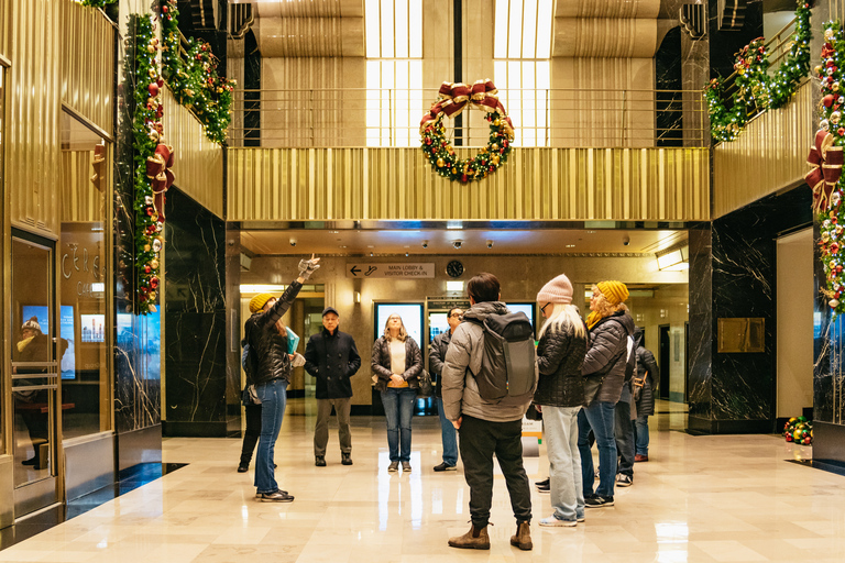 Chicago: Wycieczka po wnętrzach architektonicznych w centrum miastaOpcja standardowa