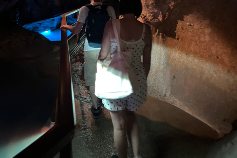 From Málaga: Treasure Cave, Coastal Walk & Free Time