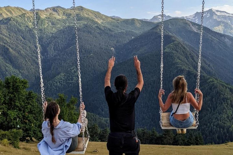 From Tbilisi: 3-Day Svaneti Tour with Accommodation