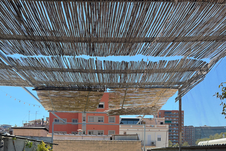 Barcellona: Masterclass di cucina sulla paella sul tetto