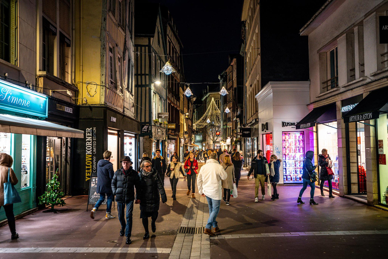 Étretat Cliffs & Rouen Christmas Magic – Exclusive Day Tour Comfort Sedan ( 1-3 Guests)