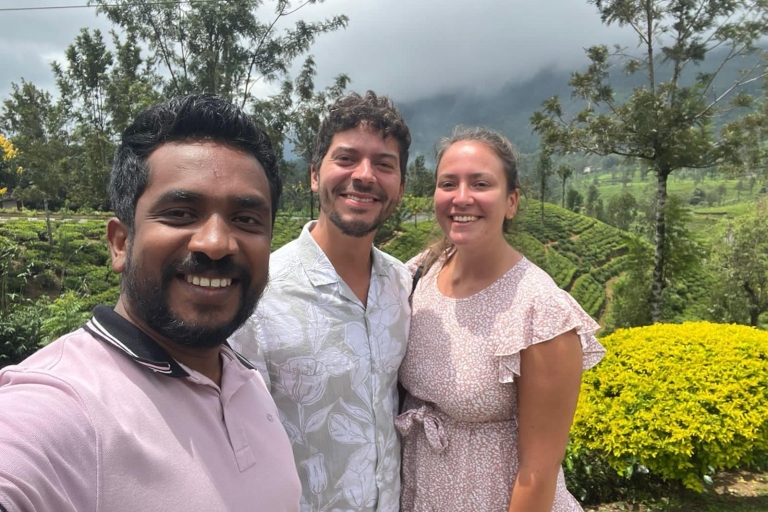 Tour Clásico de 8 días por Sri Lanka: Conductor Privado y Alojamiento