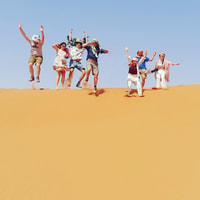 half day camel tour with one night stay - Housity