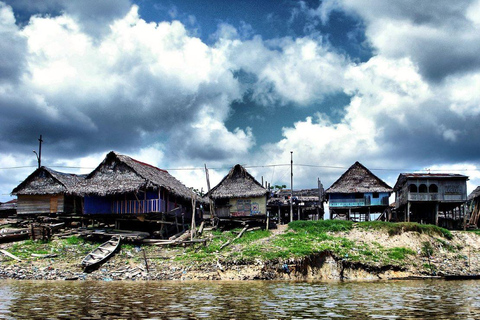 Aus Iquitos: Der Stadtteil Belen, das Venedig des Amazonas