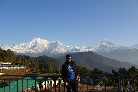 From Pokhara Group Departure: One Day Trek Australian Camp