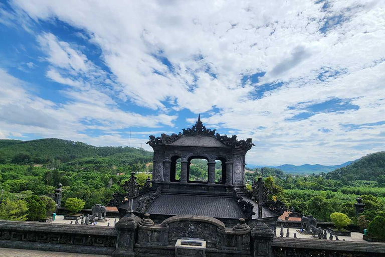 From Da Nang/ Hoi An: Explore Hue City In Full DayPrivate Tour &amp; Private Car Transfer &amp; Private Tour Guide