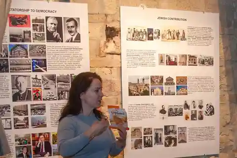 Budapeste: Exposição do Muro do Gueto com Guia Histórico