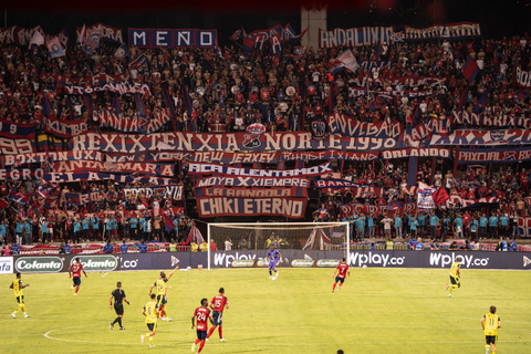 Medellin: Ticket Only for Atl Nacional or In. Medellín Games Access to West Stand (Tribuna Occidental)