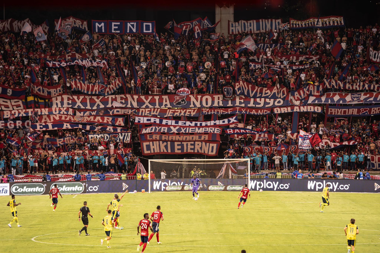 Medellin: Ticket Only for Atl Nacional or In. Medellín Games Access to West Stand (Tribuna Occidental)