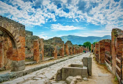 Pompeji und Herculaneum mit Weinverkostung - Gruppentour