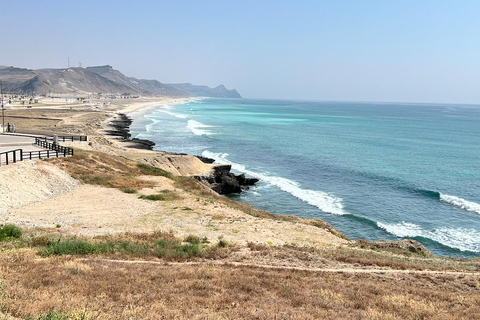 Salalah: West Coast Tour with Beaches and Cliffs