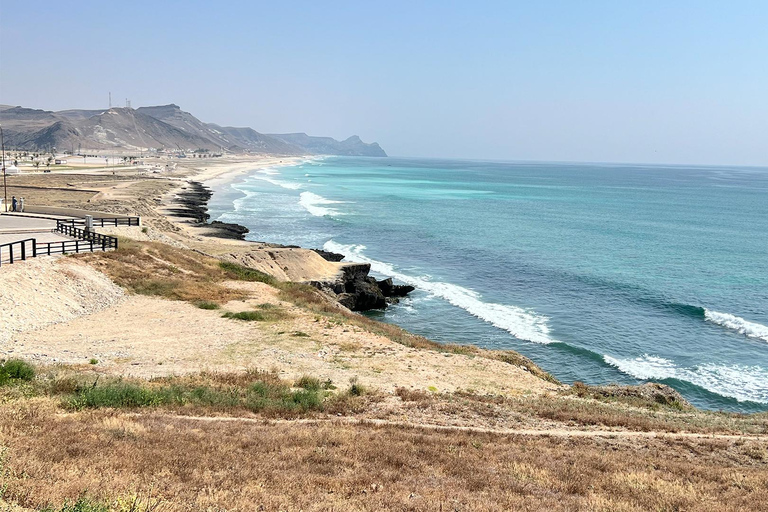 Salalah: West Coast Tour with Beaches and Cliffs