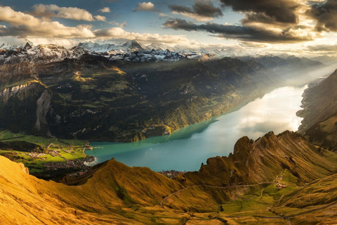 Sörenberg: Return trip by aerial tram from Sörenberg to the Rothorn