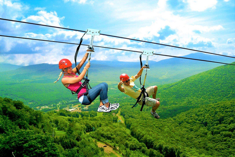 Punta Cana: Zipline Adventure with Hotel Pickup