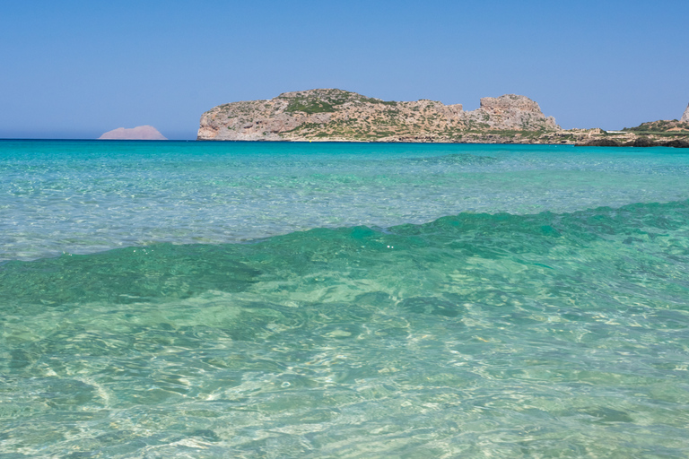 From Chania: Falassarna Beach Sunset Tour, with Free Sunbeds