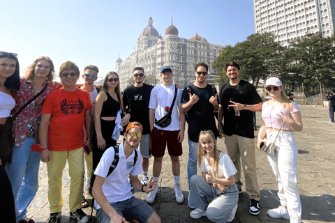 Tour per crocieristi a Mumbai Tour della città in gruppo con pranzoTour per crocieristi a Mumbai con tour della città e pranzo