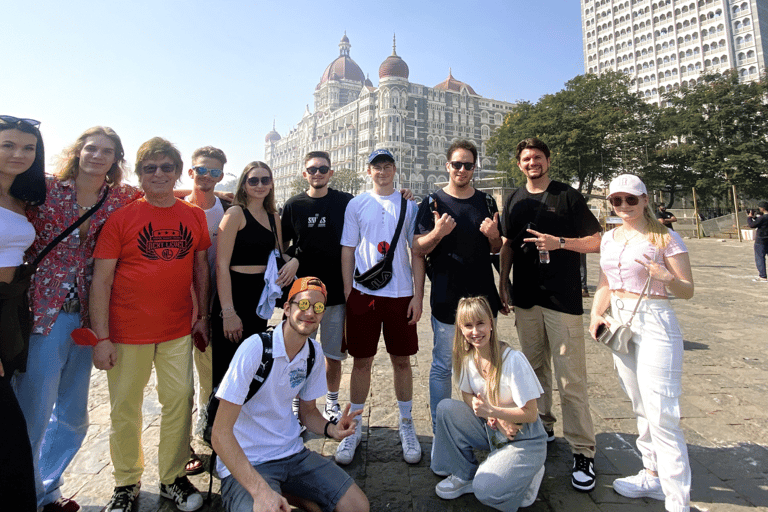 Tour per crocieristi a Mumbai Tour della città in gruppo con pranzoTour per crocieristi a Mumbai con tour della città e pranzo