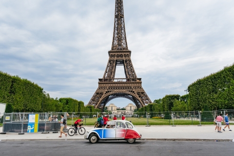 Paryż: 1-godzinny Vintage Citroen 2CV Tour