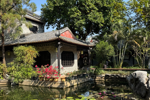 Foshan Private Day Tour: Kung Fu, Lion Dance & Bruce Lee