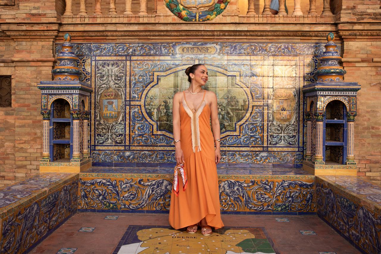 Seville: Professional Photoshoot and Video Photography and Video Portrait Session: 1.5 hour