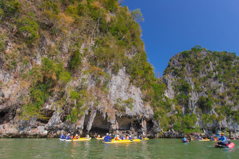 Vanuit Phuket: James Bond-eiland met een longtailboottocht