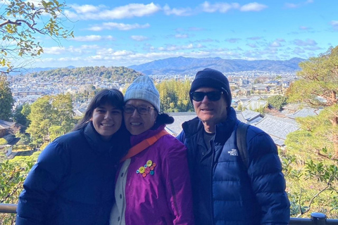 E-Bike Tour in Kyoto with Asuka, Japanese graduate student