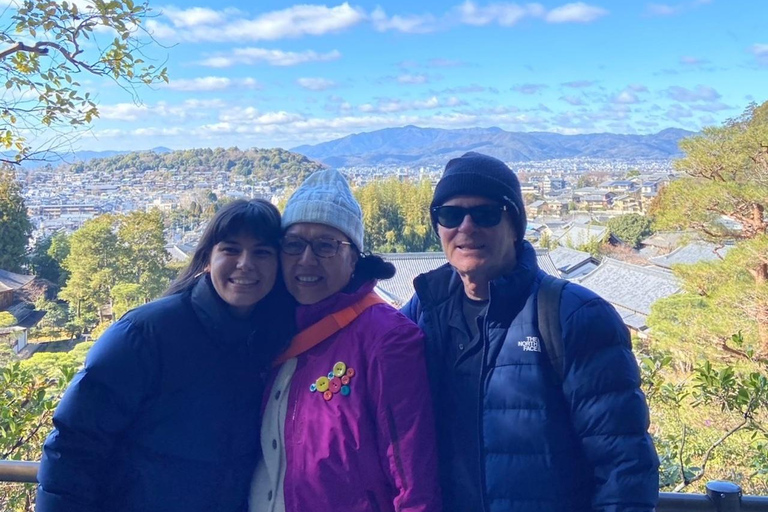 E-Bike Tour in Kyoto with Asuka, Japanese graduate student