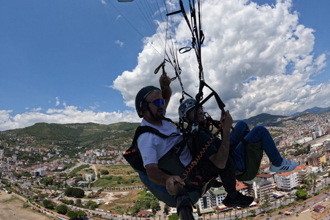 Kuşadası: Paralotniarstwo w tandemie