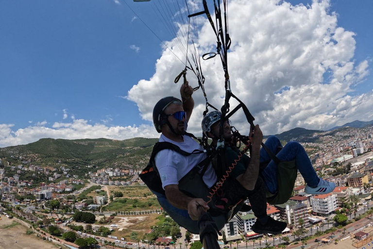 Kuşadası: Paralotniarstwo w tandemie