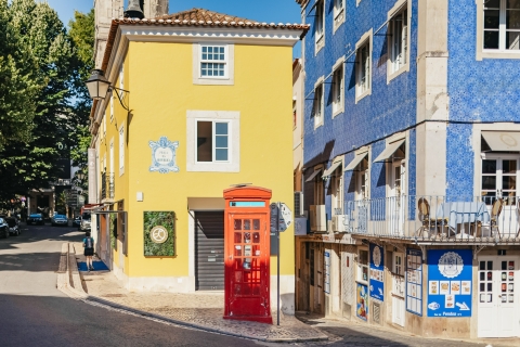 Depuis Lisbonne : visite de Sintra, Cascais et Cabo da RocaVisite en portugais avec prise en charge à l'hôtel