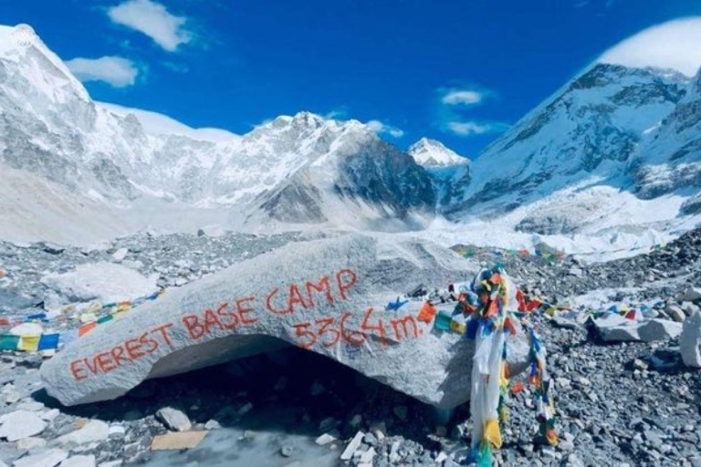 Trek du camp de base de l'Everest 12 jours