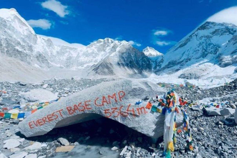 Trek du camp de base de l'Everest 12 jours