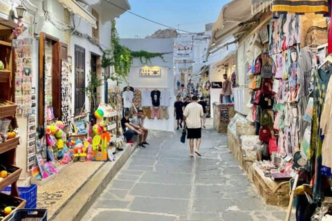 From Rhodes: Bus Tour to Lindos and the Seven Springs