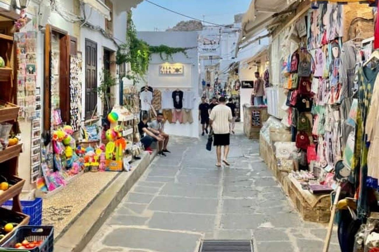 From Rhodes: Bus Tour to Lindos and the Seven Springs