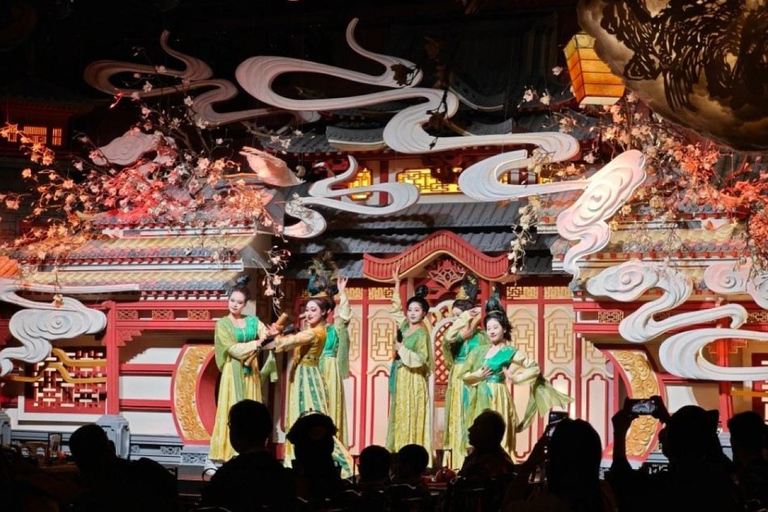 Shanghai: Immersive Ancient Banquet with Show Nezha-themedsoloDinner(VIPSeat):ClothingMakeupNotIncluded