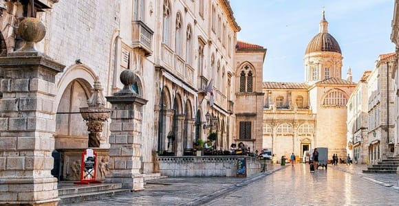 Dubrovnik: Altstadtrundgang mit einem GRATIS Polaroid-Foto